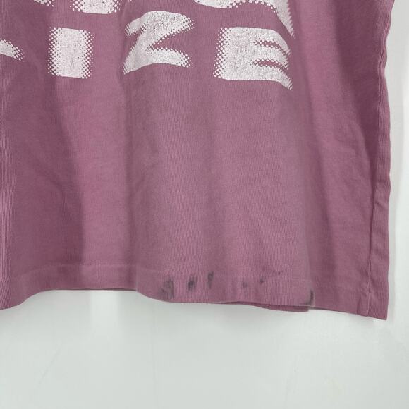 Daydreamer Def Leppard Adrenalize Tour Tee Pink Small NWOT - Picture 5 of 8